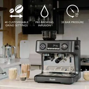 Dualit Espressivo Pro Coffee Machine